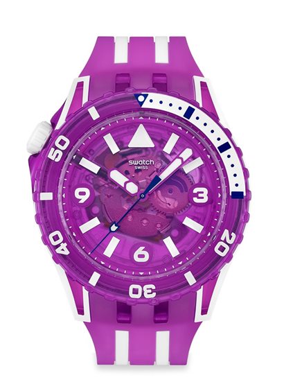 Orologio Swatch in Plastica SSCU09P100 - SSCU09P100